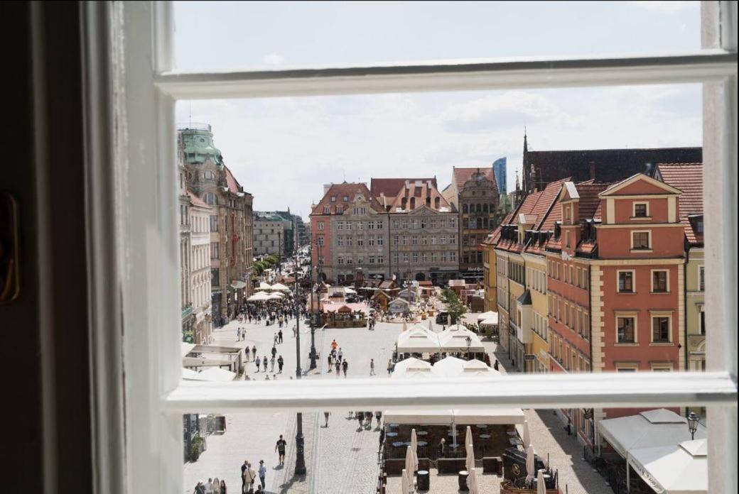 Duze Mieszkanie W Samym Rynku Vratislav Exteriér fotografie