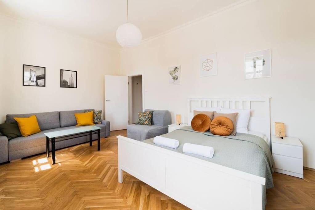 Duze Mieszkanie W Samym Rynku Vratislav Exteriér fotografie